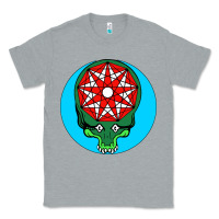 Heather Grey king funny gizzard Classic Tee - linhVisuals