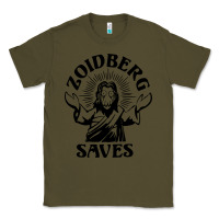 Army Green zoidberg saves Classic Tee - linhVisuals