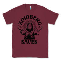Burgundy zoidberg saves Classic Tee - linhVisuals