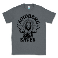 Charcoal Heather zoidberg saves Classic Tee - linhVisuals