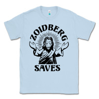 Dusty Blue zoidberg saves Classic Tee - linhVisuals