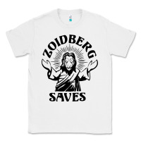 White zoidberg saves Classic Tee - linhVisuals