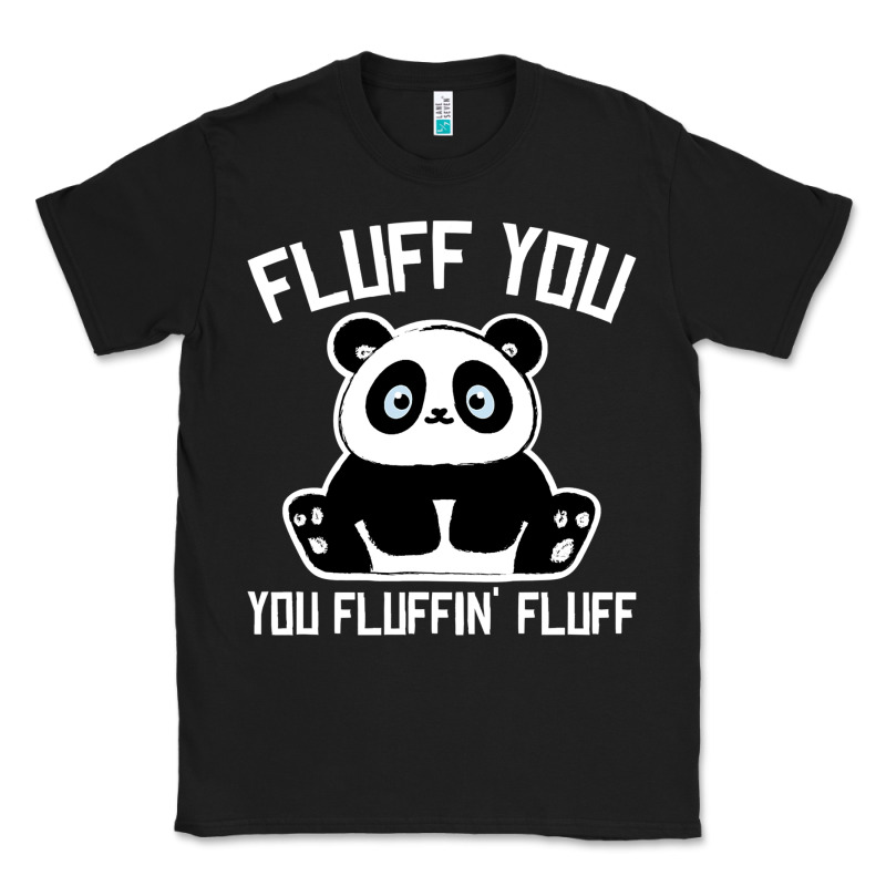 Panda Cub Fluff You Giant Panda Classic Tee by linhVisuals | Teevron