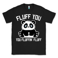 Black panda cub fluff you giant panda Classic Tee - linhVisuals