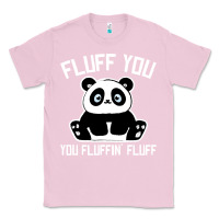 Bubblegum Pink panda cub fluff you giant panda Classic Tee - linhVisuals