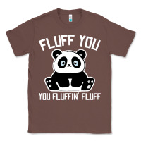 Chestnut panda cub fluff you giant panda Classic Tee - linhVisuals