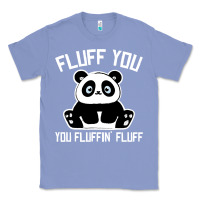 Colony Blue panda cub fluff you giant panda Classic Tee - linhVisuals