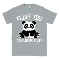 Heather Grey panda cub fluff you giant panda Classic Tee - linhVisuals