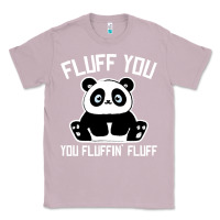 Lilac panda cub fluff you giant panda Classic Tee - linhVisuals