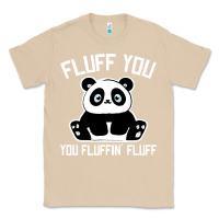 Mushroom panda cub fluff you giant panda Classic Tee - linhVisuals