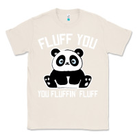 Natural panda cub fluff you giant panda Classic Tee - linhVisuals