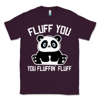 Plum panda cub fluff you giant panda Classic Tee - linhVisuals