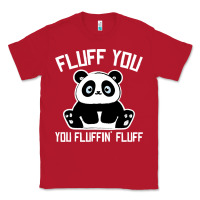 Red panda cub fluff you giant panda Classic Tee - linhVisuals