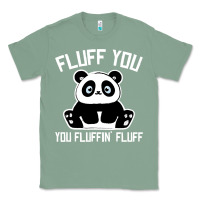 Sage panda cub fluff you giant panda Classic Tee - linhVisuals