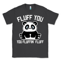 Smoke panda cub fluff you giant panda Classic Tee - linhVisuals