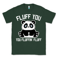 Sports Green panda cub fluff you giant panda Classic Tee - linhVisuals