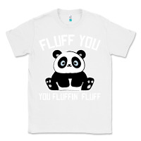 White panda cub fluff you giant panda Classic Tee - linhVisuals