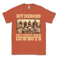Copper my heroes have always killed cowboys retro Classic Tee - linhVisuals
