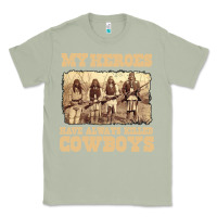 Matcha my heroes have always killed cowboys retro Classic Tee - linhVisuals