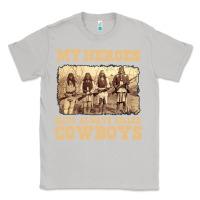 Moon Dust my heroes have always killed cowboys retro Classic Tee - linhVisuals