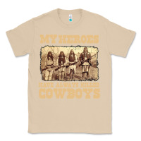 Mushroom my heroes have always killed cowboys retro Classic Tee - linhVisuals