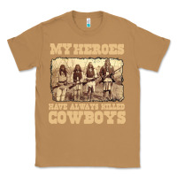 Toasted Coconut my heroes have always killed cowboys retro Classic Tee - linhVisuals