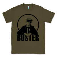 Army Green buster keaton Classic Tee - linhVisuals
