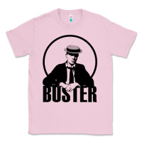 Bubblegum Pink buster keaton Classic Tee - linhVisuals
