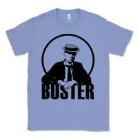 Colony Blue buster keaton Classic Tee - linhVisuals