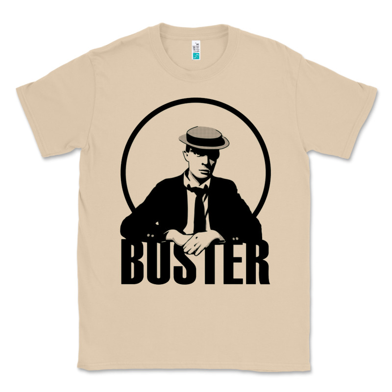Buster Keaton Classic Tee by linhVisuals | Teevron