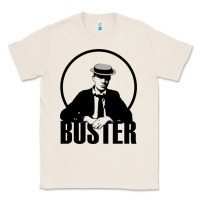 Natural buster keaton Classic Tee - linhVisuals
