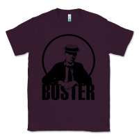 Plum buster keaton Classic Tee - linhVisuals