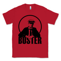 Red buster keaton Classic Tee - linhVisuals