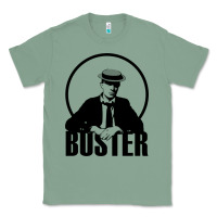 Sage buster keaton Classic Tee - linhVisuals