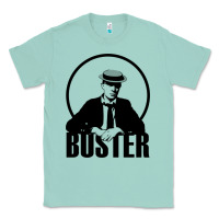 Seafoam buster keaton Classic Tee - linhVisuals