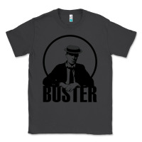 Smoke buster keaton Classic Tee - linhVisuals