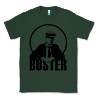 Sports Green buster keaton Classic Tee - linhVisuals