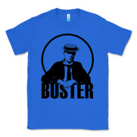 True Royal buster keaton Classic Tee - linhVisuals