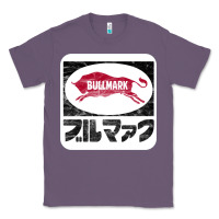 Lavender bullmark Classic Tee - linhVisuals