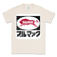 Natural bullmark Classic Tee - linhVisuals