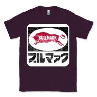 Plum bullmark Classic Tee - linhVisuals