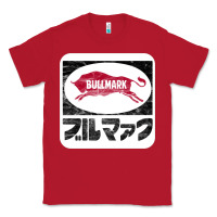Red bullmark Classic Tee - linhVisuals