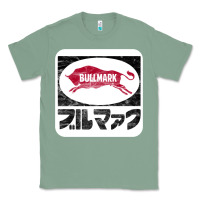 Sage bullmark Classic Tee - linhVisuals