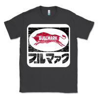Smoke bullmark Classic Tee - linhVisuals