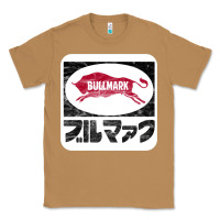 Toasted Coconut bullmark Classic Tee - linhVisuals