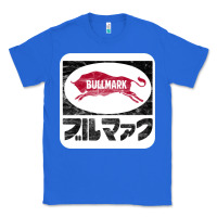 True Royal bullmark Classic Tee - linhVisuals