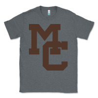 Charcoal Heather mount carmel high school Classic Tee - linhVisuals