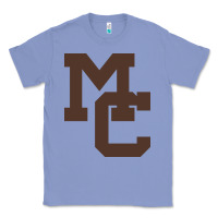 Colony Blue mount carmel high school Classic Tee - linhVisuals