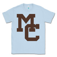 Dusty Blue mount carmel high school Classic Tee - linhVisuals