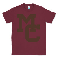 Burgundy mount carmel high school Classic Tee - linhVisuals